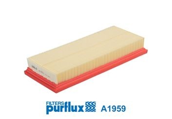 PURFLUX A1959 Air filter 46mm, 135mm, 322mm, Filter Insert