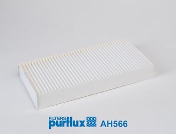 PURFLUX AH566 Pollen filter Pollen Filter, 227 mm x 114 mm x 29 mm