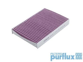 PURFLUX AHA143 Pollen filter Particulate filter (PM 2.5), 230 mm x 160 mm x 30 mm