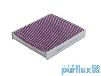 AHA238 PURFLUX Pollen filter VOLVO Particulate filter (PM 2.5), 232 mm x 208 mm x 35 mm