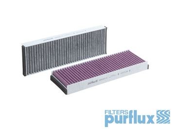 PURFLUX AHA247-2 Pollen filter 4 F0 819 439A