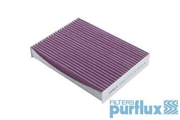 PURFLUX AHA386 Pollen filter Particulate filter (PM 2.5), 251 mm x 180 mm x 36 mm