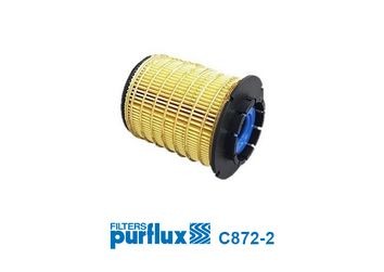 PURFLUX C872-2 Fuel filter CHEVROLET experience and price