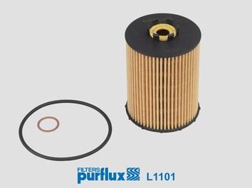 PURFLUX L1101 Oil filter Filter Insert