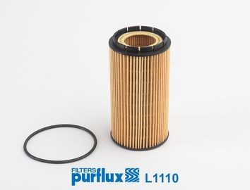 PURFLUX Filter Insert Inner Diameter: 28mm, Ø: 73mm, Height: 136mm Oil filters L1110 buy