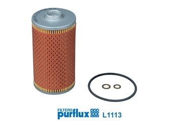 PURFLUX Filter Insert Inner Diameter: 25mm, Ø: 83mm, Height: 164mm Oil filters L1113 buy