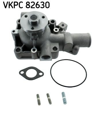 SKF VKPC 82630 Water pump with gaskets/seals, with studs, Sheet Steel, for v-belt use