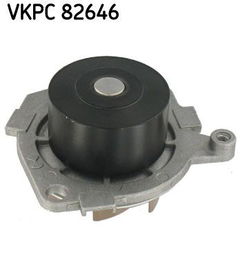 SKF VKPC 82646 Water pump Plastic, for toothed belt drive