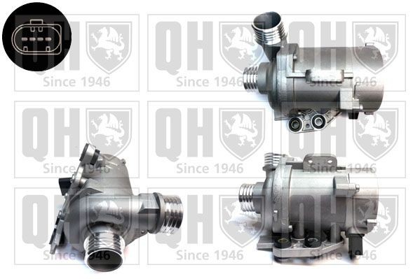 Great value for money - QUINTON HAZELL Water pump QCP3928