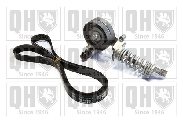 QBR51355 QUINTON HAZELL QDK119 Poly v-belt kit Opel l08 1.4 90 hp Petrol 2010 price