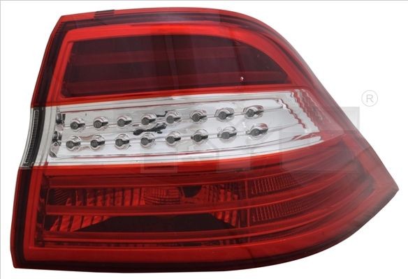 TYC Right, Outer section, LED, with cable set, with bulb holder Tail light 11-12151-16-9 buy