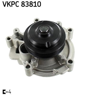 Original VKPC 83810 SKF Engine water pump CITROËN