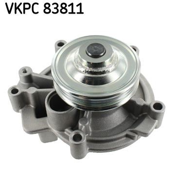 VKPC 83811 SKF Water pumps PEUGEOT Plastic, for v-ribbed belt use