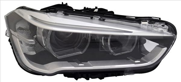 TYC Right, LED, with daytime running light, with dynamic bending light, for right-hand traffic, with LED, with electric motor Left-hand/Right-hand Traffic: for right-hand traffic, Vehicle Equipment: for vehicles with headlight levelling (electric) Front lights 20-16197-06-9 buy