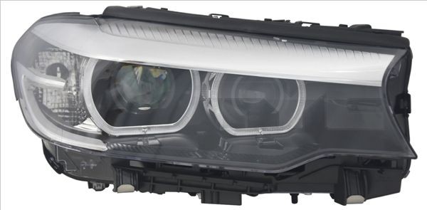 TYC Front lights LED and Xenon BMW 5 Saloon (G30, F90) new 20-16489-16-9