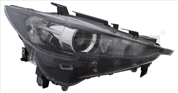 TYC Left, LED, W21/5W, with daytime running light, for right-hand traffic, with LED, with electric motor, with bulb holder Left-hand/Right-hand Traffic: for right-hand traffic, Vehicle Equipment: for vehicles with headlight levelling (electric) Front lights 20-16504-06-9 buy