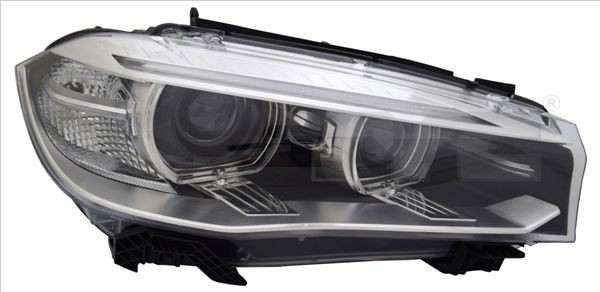TYC Front lights LED and Xenon BMW X5 (F15, F85) new 20-16554-06-9