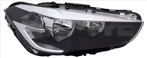 TYC Right, H7/H7, LED, with daytime running light, for right-hand traffic, with LED, with electric motor Left-hand/Right-hand Traffic: for right-hand traffic, Vehicle Equipment: for vehicles with headlight levelling (electric) Front lights 20-16581-06-9 buy