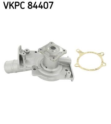 SKF VKPC 84407 Water pump for v-ribbed belt use