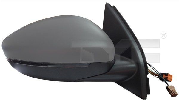 Für Peugeot 308 2014-2021 Spiegelabdeckung Spiegelblende 2 tlg Edelsta