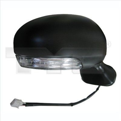 TYC Left, primed, for electric mirror adjustment, Aspherical, Heatable Side mirror 336-0116 buy