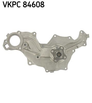SKF VKPC 84608 Water pump with gaskets/seals, Cast Iron, for v-belt use