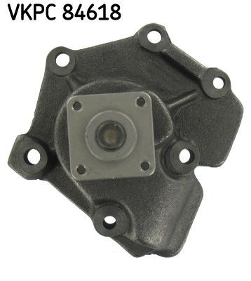 VKPC 84618 SKF Water pumps FORD with gaskets/seals, Cast Iron, for v-ribbed belt use
