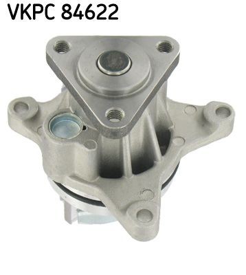 VKPC84622 Water pumps VKPC 84622 SKF with gaskets/seals, Sheet Steel, for v-ribbed belt use