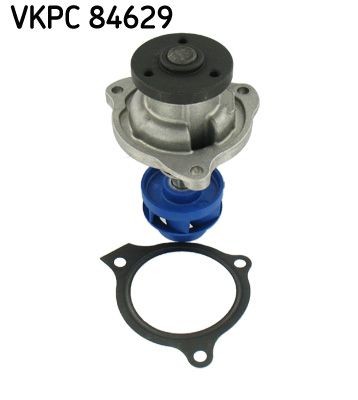 SKF with gaskets/seals, Plastic, for v-ribbed belt use Water pumps VKPC 84629 buy