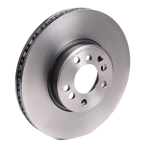 09C89611 Brake disc PRIME LINE - UV Coated BREMBO 09.C896.11 review and test