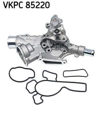 SKF VKPC85220 Water Pump + V-Ribbed Belt Kit 6334 022