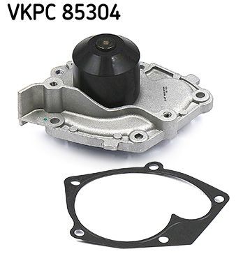 SKF VKPC 85304 Water pump with gaskets/seals, Plastic, for toothed belt drive
