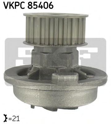 SKF for timing belt drive Water pumps VKPC 85406 buy