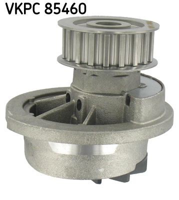 SKF VKPC 85460 Water pump Number of Teeth: 19, with gaskets/seals, Sheet Steel, for timing belt drive