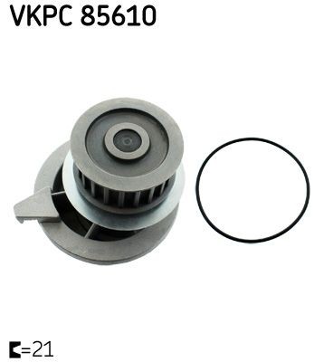 Great value for money - SKF Water pump VKPC 85610