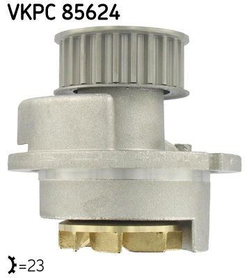 Great value for money - SKF Water pump VKPC 85624
