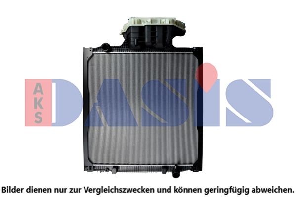 AKS DASIS 261910X Kühler, Motorkühlung für MAN TGA LKW in Original Qualität