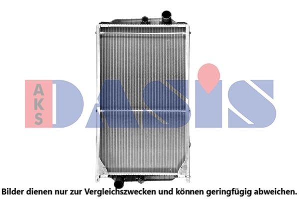 AKS DASIS 280019X Kühler, Motorkühlung für VOLVO FL 6 LKW in Original Qualität
