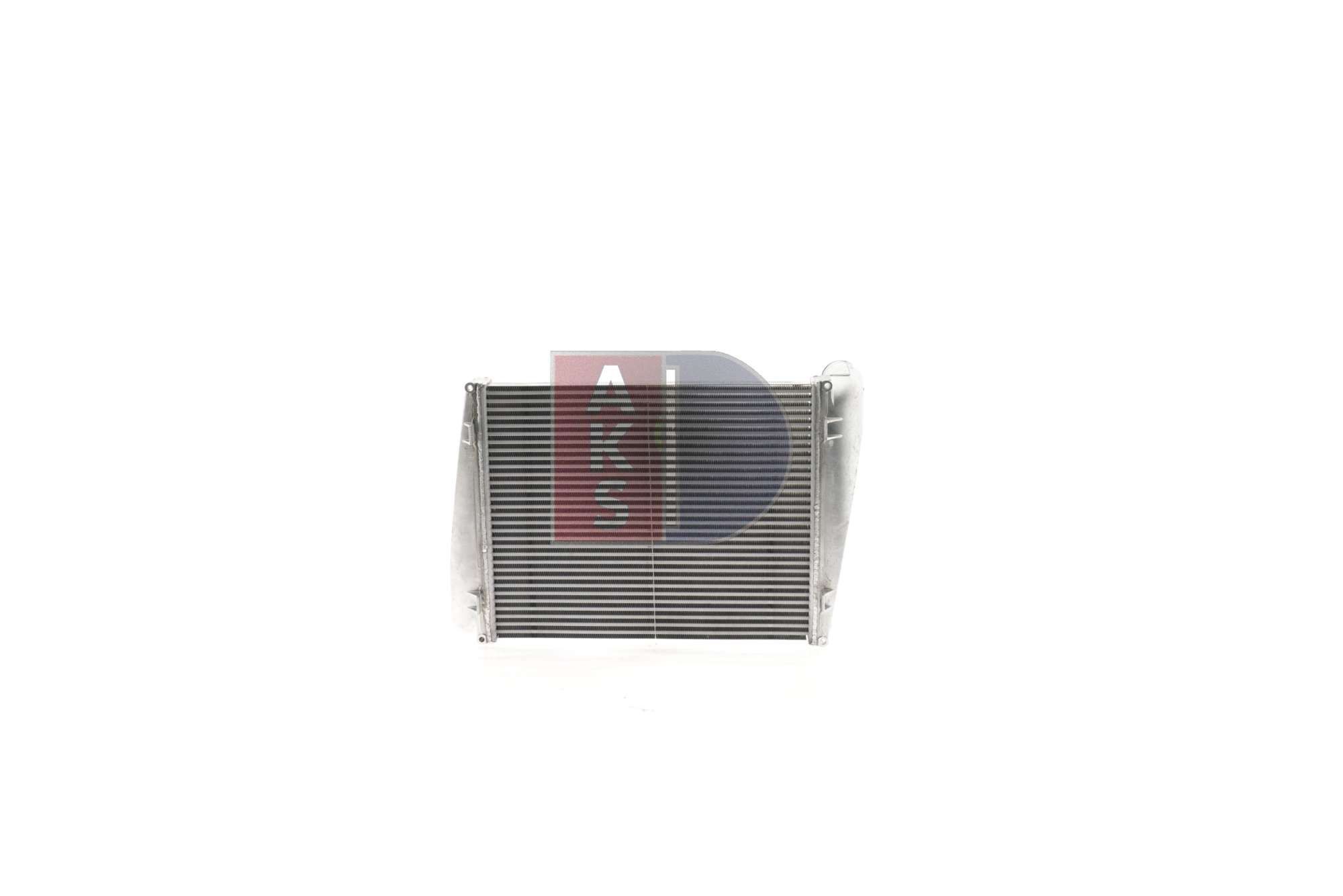 287012X Intercooler AKS DASIS 287012X review and test