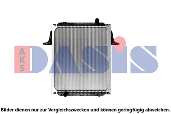 AKS DASIS 390008X Engine radiator 5010315748