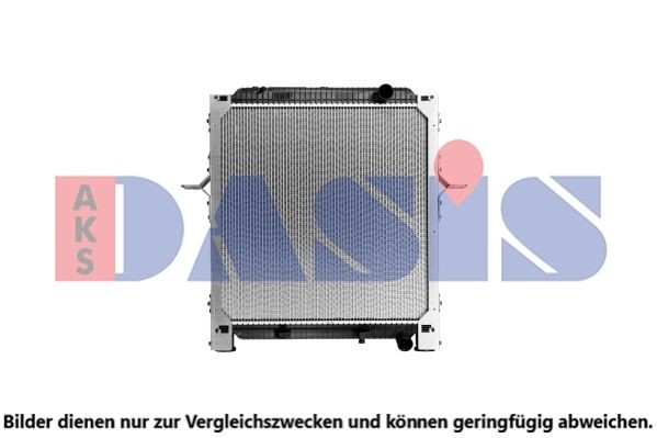 AKS DASIS 390035X Kühler, Motorkühlung für RENAULT TRUCKS Premium 2 LKW in Original Qualität
