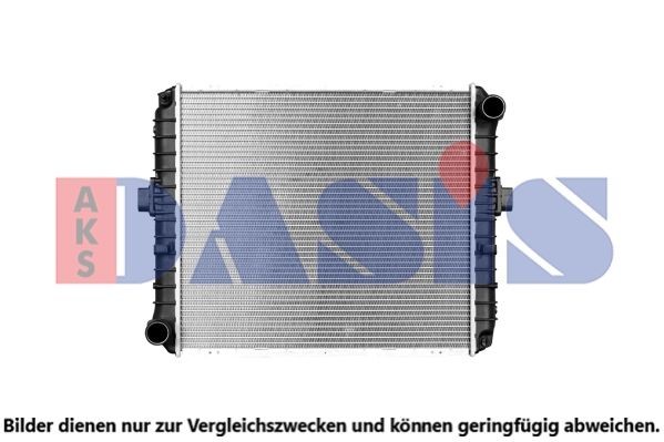 AKS DASIS 400330X Kühler, Motorkühlung für IVECO EuroCargo I-III LKW in Original Qualität