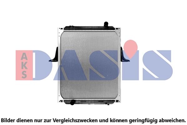 AKS DASIS 680287X Engine radiator 5010 315 738