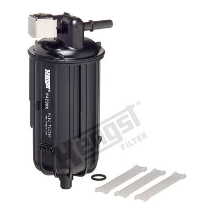 HENGST FILTER Fuel filter H429WK D397 Audi A5 2012