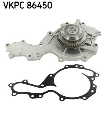 SKF VKPC 86450 Water pump Number of Teeth: 50, with gaskets/seals, Metal, for gear drive