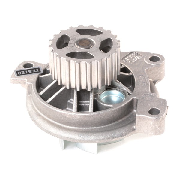SKF VKPC86619 Water pump Number of Teeth: 20, with gaskets/seals, Metal, for timing belt drive