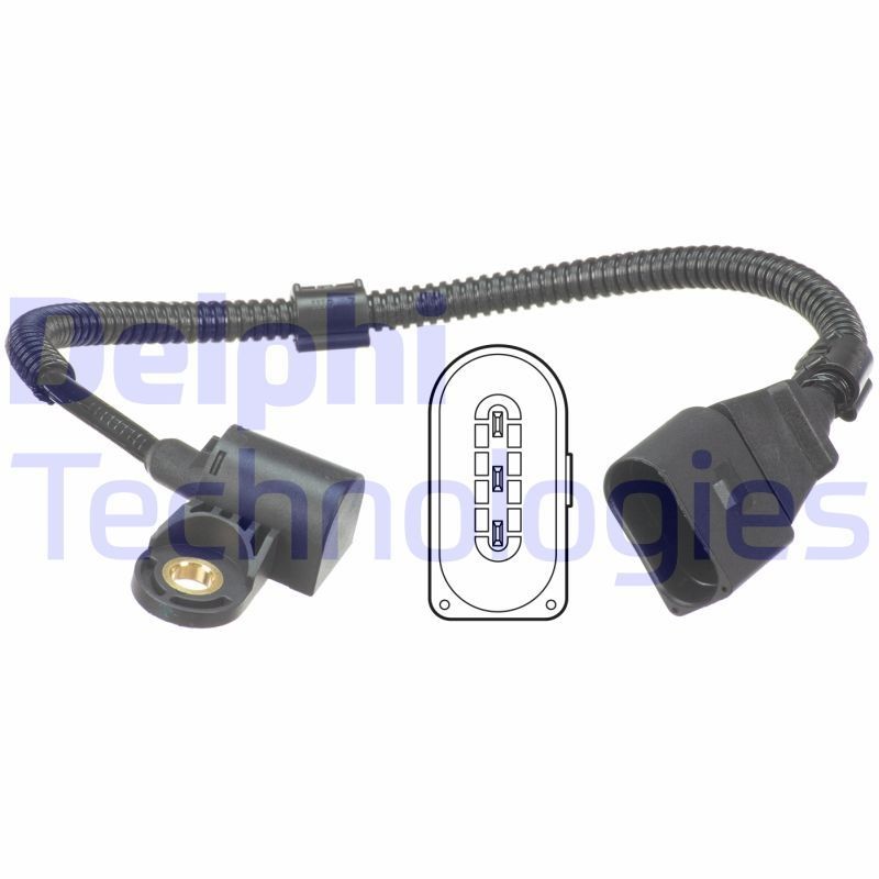 DELPHI SS11217 Volkswagen PASSAT 2015 Cam position sensor