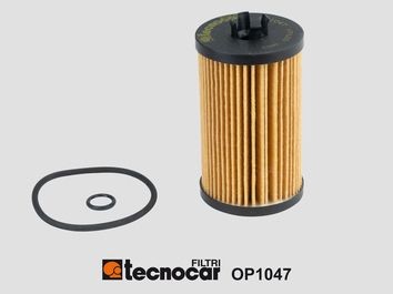 TECNOCAR Filter Insert Inner Diameter: 22mm, Ø: 58mm, Height: 106mm Oil filters OP1047 buy