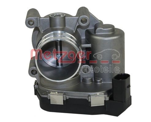 METZGER 0892610 Throttle body Ø: 44mm, Electric, without gasket/seal, Control Unit/Software must be trained/updated