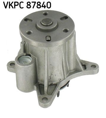 SKF VKPC 87840 Water pump with gaskets/seals, Metal, for v-ribbed belt use